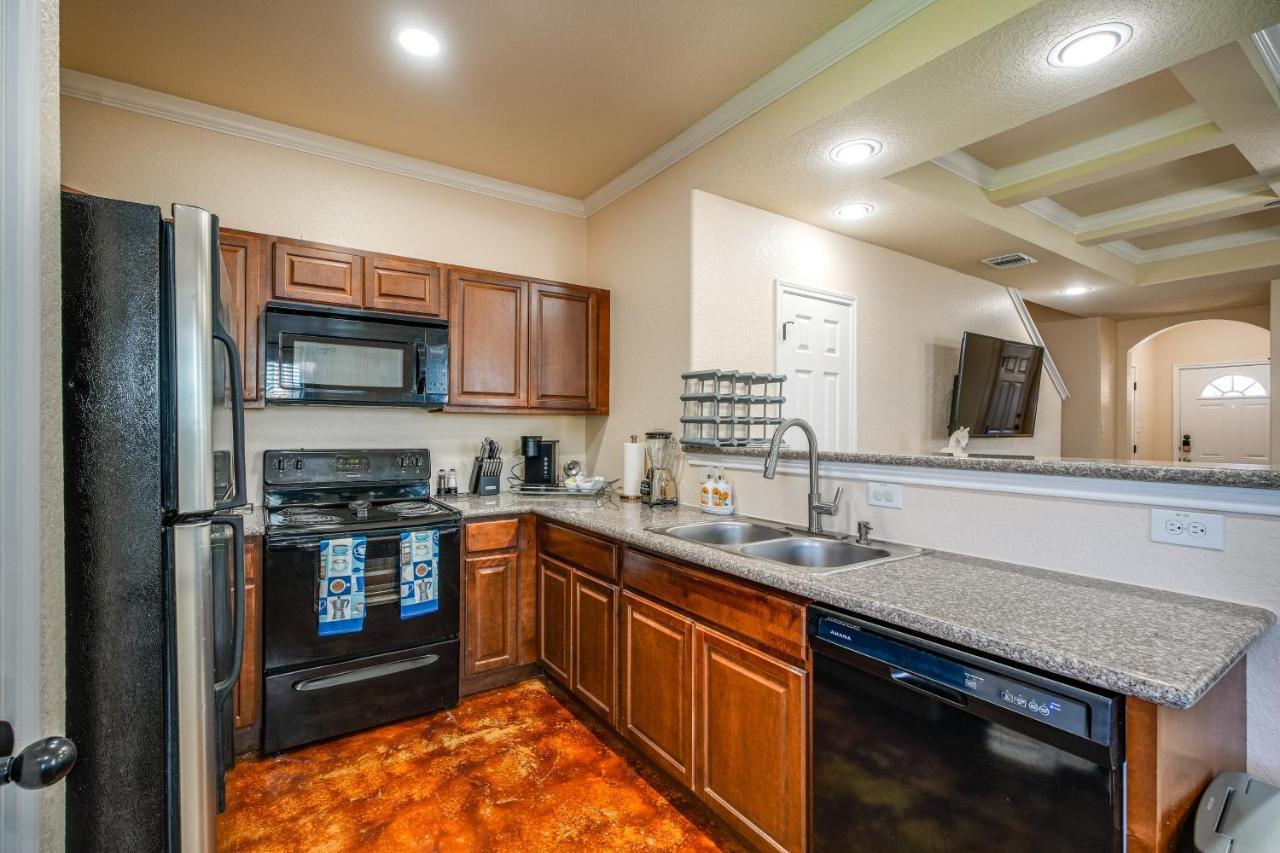 San Antonio Townhome About 2 Mi To Aquarium! エクステリア 写真
