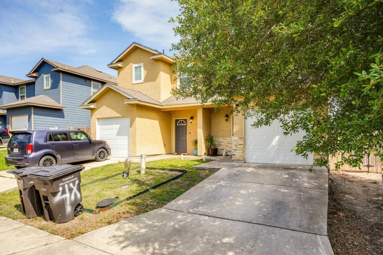San Antonio Townhome About 2 Mi To Aquarium! エクステリア 写真
