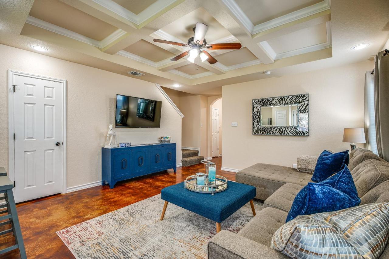 San Antonio Townhome About 2 Mi To Aquarium! エクステリア 写真